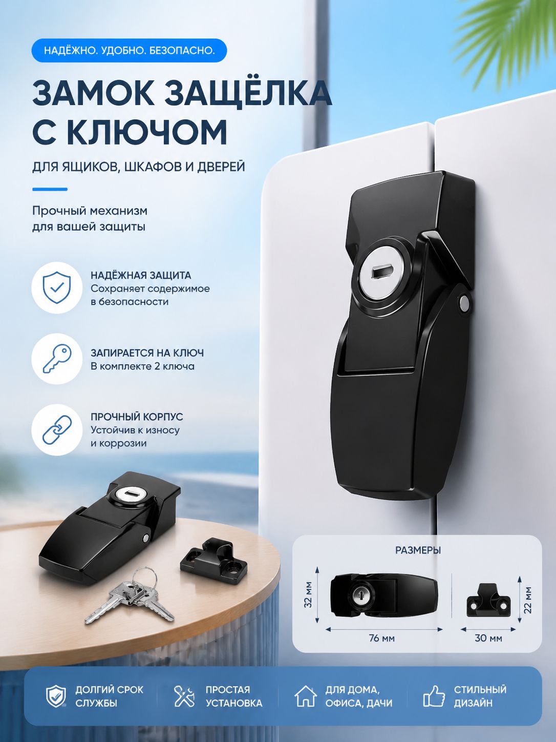 Крепление на мотокофр