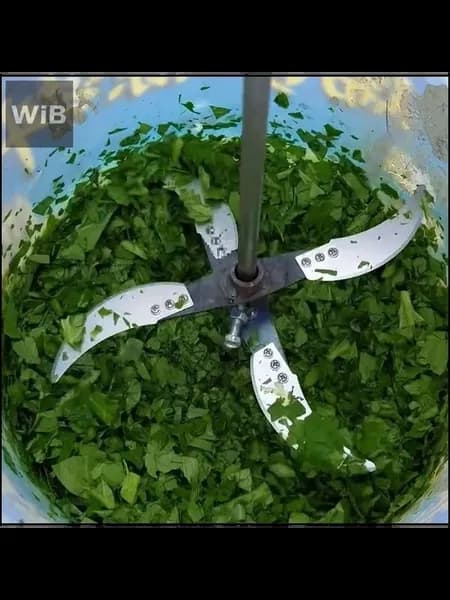 Электрический измельчитель кормов из утолщенной стали мощная