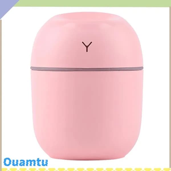 Увлажнитель воздуха DZ0602P_QUAM_M7E0M1, розовый