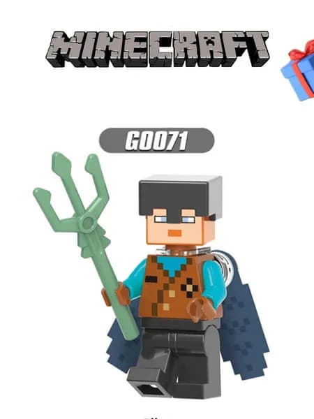 Конструктор Minecraft Майнкрафт фигурка Криперы