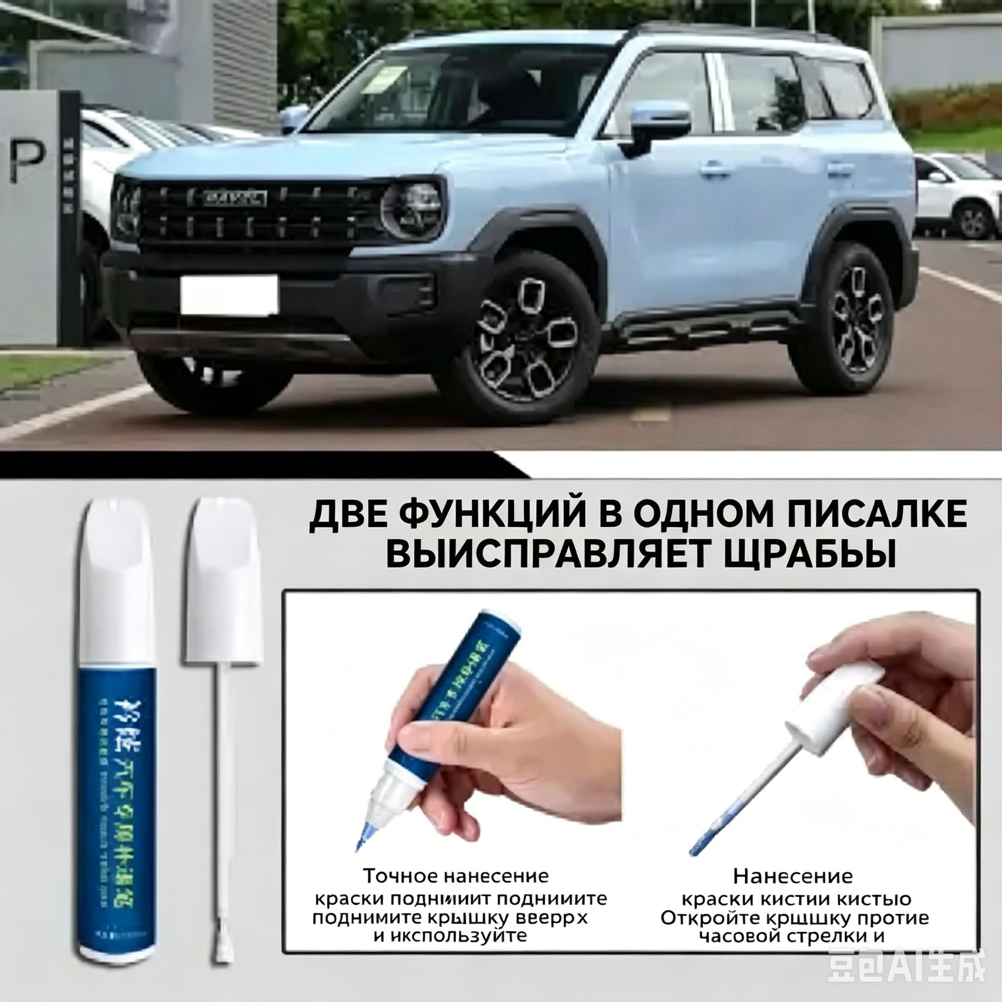 Набор автохимии, 15 мл, 1 шт.