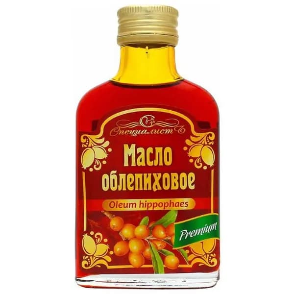 Масло Облепиховое Специалист 100 мл