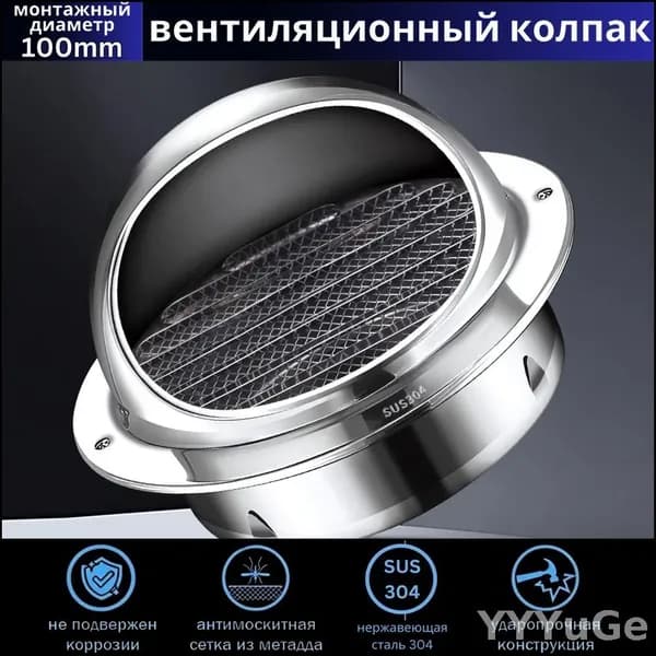 Эксклюзивный набор для вентилирования крыши