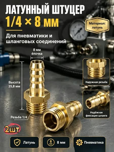 Для угольной колонны/угольного цилиндра диаметром 8 мм аксессуары