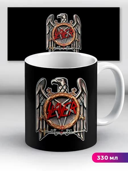 Кружка Slayer Металл рок