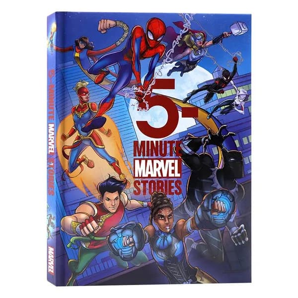 Печатная книга 5-Minute Disney Pixar Stories/My First Bedtime Storybook