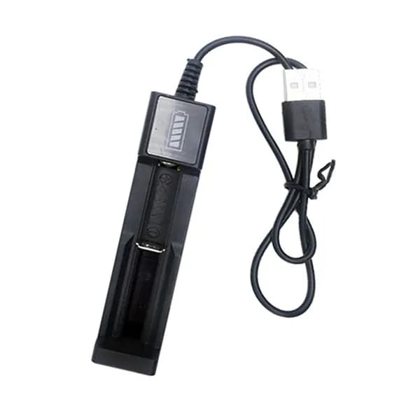 Зарядное устройство USB 18650 для аккумуляторов емкостью 21700,26700,14500,18500,26650 элементов