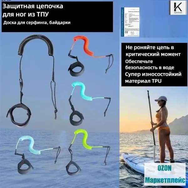 Аксессуары, запчасти для SUP-доски