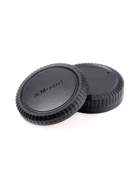 Комплект крышек JJC L-R14, для Fujifilm X (на корпус камеры, на объектив задняя)