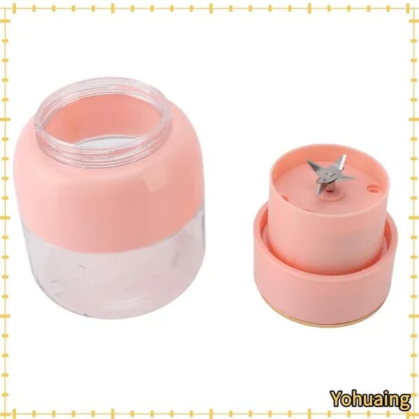 Соковыжималка электрическая 31182400924_YOHU_Y2K4O6, розовый