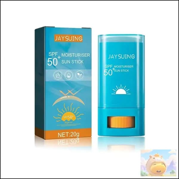 Солнцезащитный крем стик для лица и тела защита от солнца SPF50+