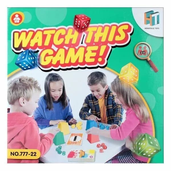 Игра настольная "Watch this game!" 50 карточек, 6+