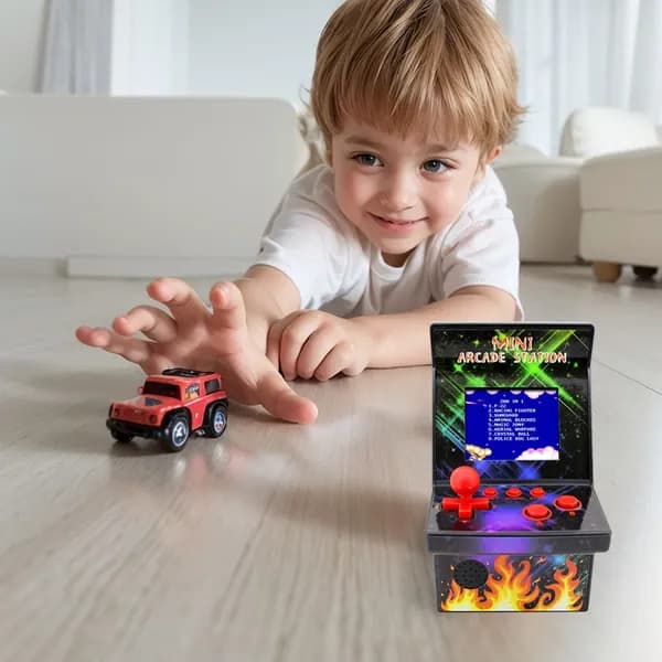 игровая приставка с TFT экраном Енотик, 200 ретро игр