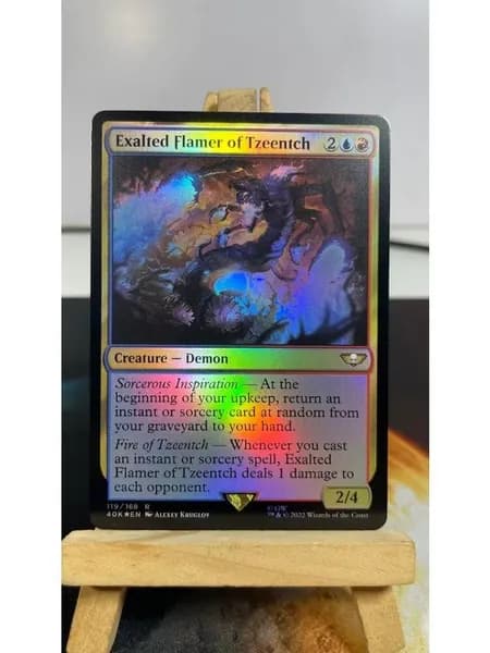 Высококачественная игровая карта Magic The Gathering, подходящая для семейных и дружеских посиделок, поставляется в прозрачном наборе.