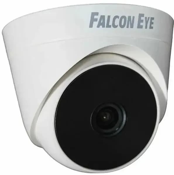 Камера видеонаблюдения аналоговая Falcon Eye FE-MHD-DP2E-20, 1080p, 2.8 мм, белый