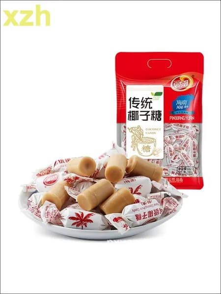 Хайнань специальность Xiangyuan кокосовые конфеты счастливые конфеты 160г