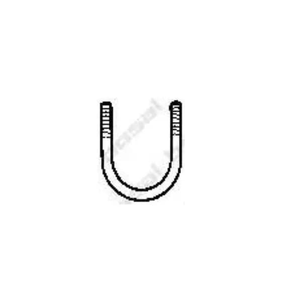 клемма, система выпуска (BOSAL 250-649)