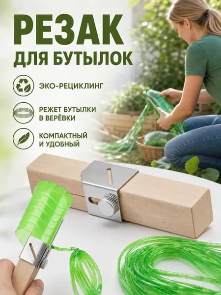 Веревка для резки пластиковых бутылок, инструменты, портативный набор для резки DIY, на открытом воздухе