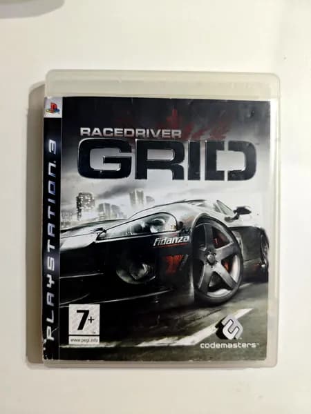 Диск GRID Racedriver PS3. Товар уцененный