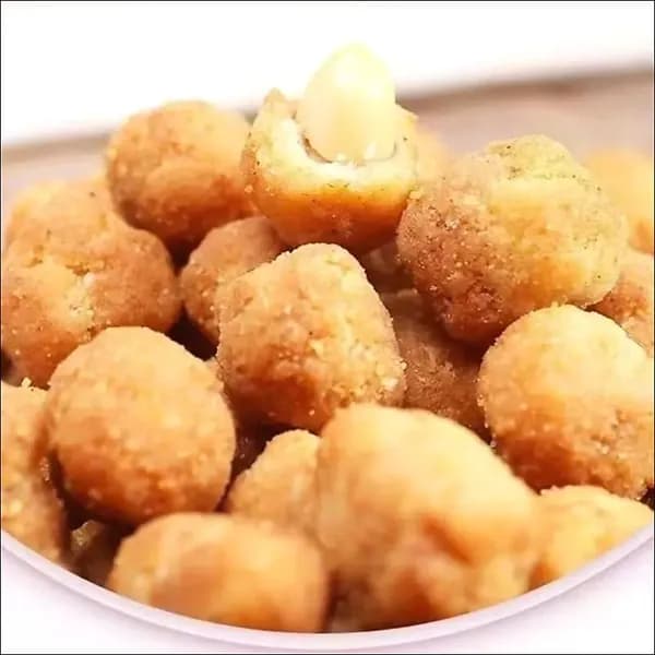 5 упаковок вкусного арахиса