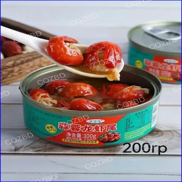 Китайский ресторан "Лобстер со вкусом чеснока100г*2 банки