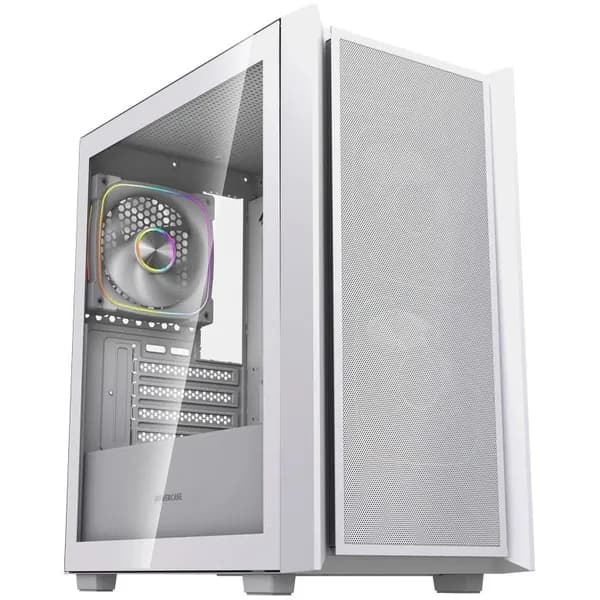 Корпус Powercase Mistral Micro SM03 ARGB White