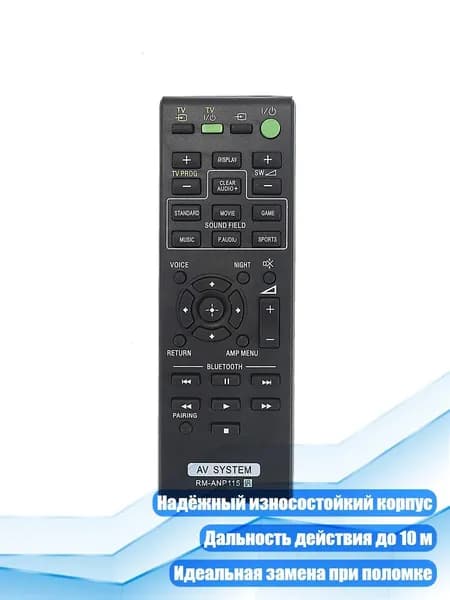 Пульт дистанционного управления RM-ANP115