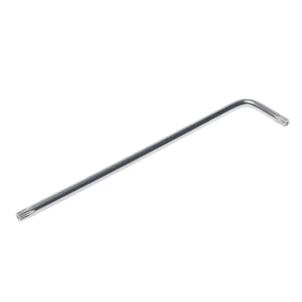 Ключ торкс TORX Г-образный T25 экстрадлинный, арт ER76625XL ЭВРИКА