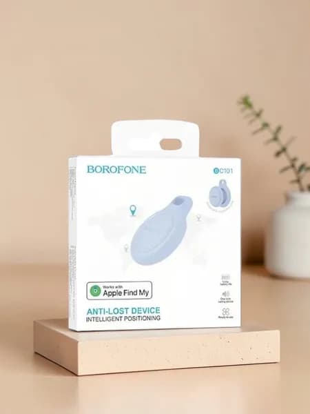 Трекер GPS Borofone С101 для авто, рюкзака и животных