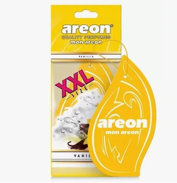 Ароматизатор автомобильный Areon MON XXL (Vanilla Ваниль)