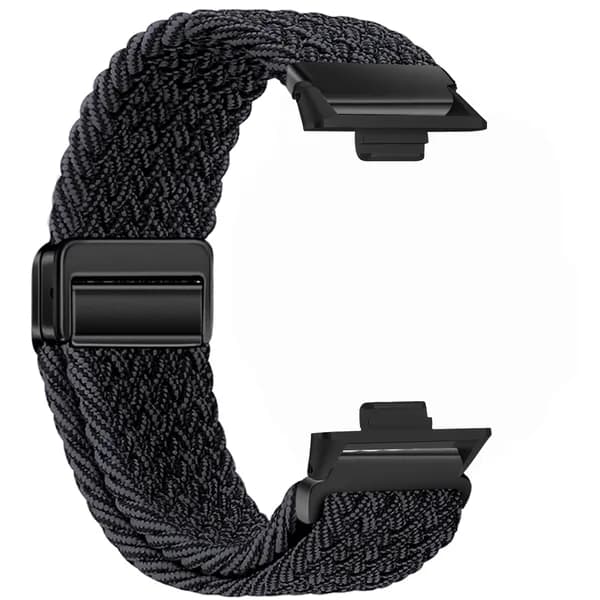 Дышащий нейлоновый ремешок для Redmi Watch 5/4, Магнитопоглощающая застежка спортивный ремешок для Xiaomi Miband 9pro/8pro