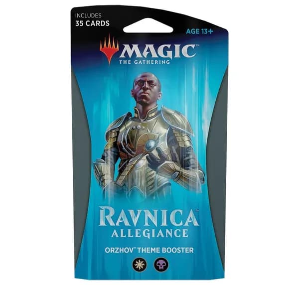 Magic The Gathering: тематический бустер гильдии Орзов MTG издания Ravnica Allegiance на английском