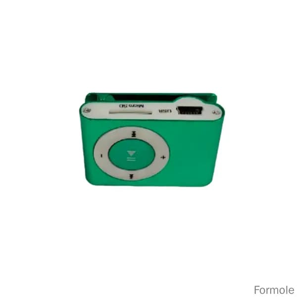 Generic MP3-плеер без диска, зеленый