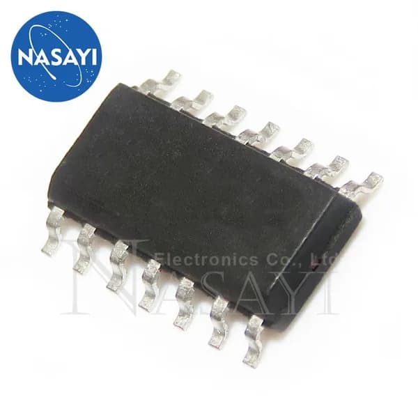 5шт 74HC14D 74HC14 SOP-14 наличный товар