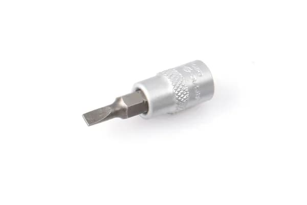Торцевая головка со вставкой SL4 1/4'' 604004 ДЕЛО ТЕХНИКИ