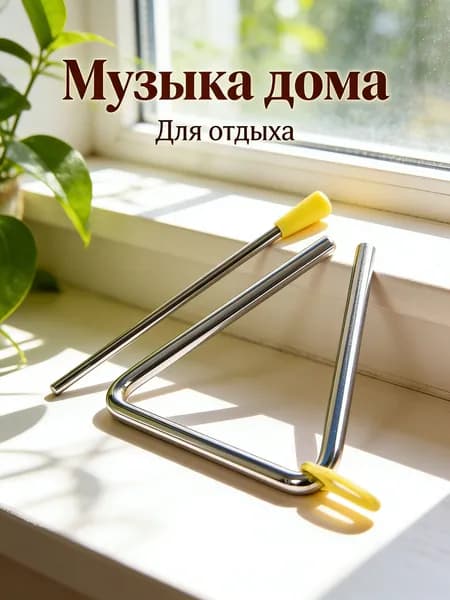 Инструменты для музыкального образования, набор для детей, включает кастаньеты, тамбурин и деревянные ложки, безопасные материалы.