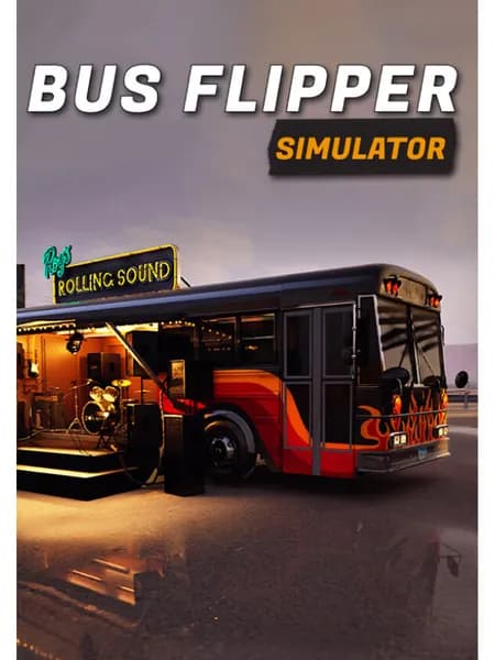 Bus Flipper: Renovator Simulator