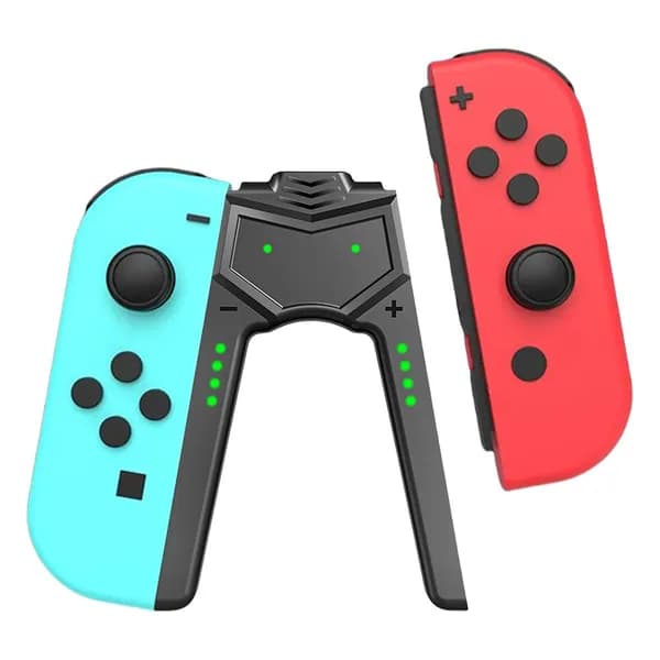 Зарядное устройство для двух Joy-Con в одном держателе