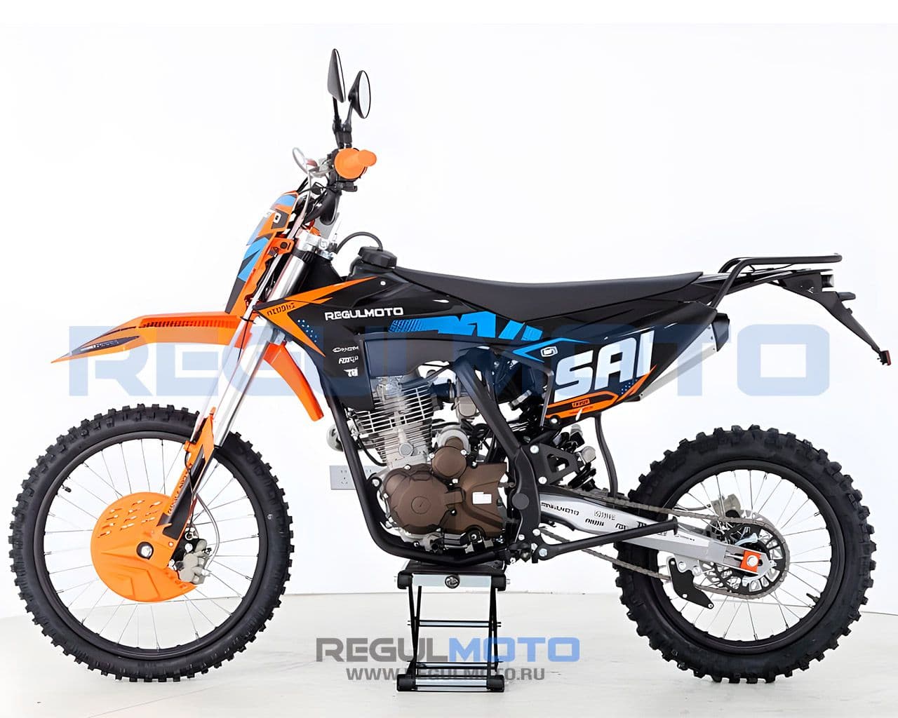 Мотоцикл Regulmoto SAI 200 (с ПТС в заводской упаковке)
