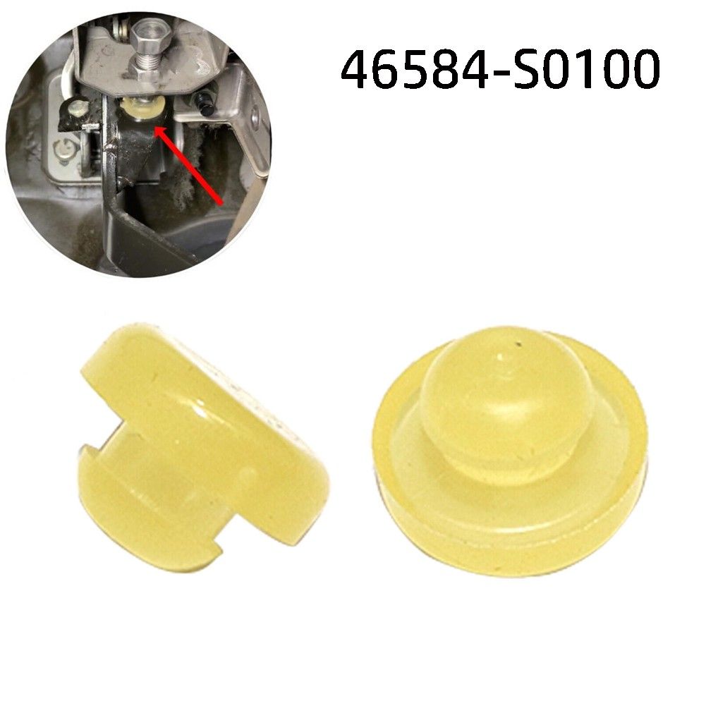 Подходит для резиновой заглушки тормозной системы Nissan 46584-S0100 46512-01R00 46584-2Y000 (номер OE для заказа, 2 шт/упаковка)