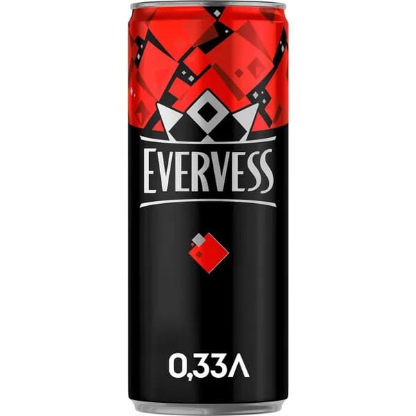 Газированный напиток Evervess Кола 330 мл