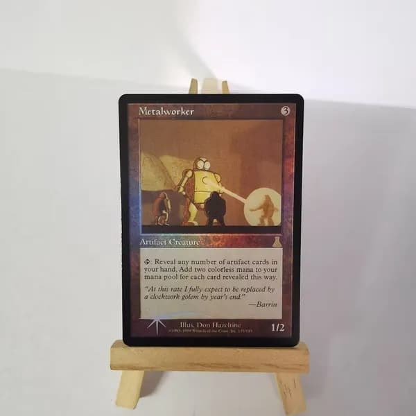 Высококачественная игровая карта Magic The Gathering, подходящая для семейных и дружеских посиделок, поставляется в прозрачном наборе.