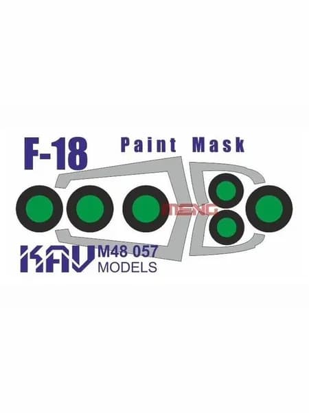 M48057 Дополнение Окрасочная маска на F-18 (Meng)