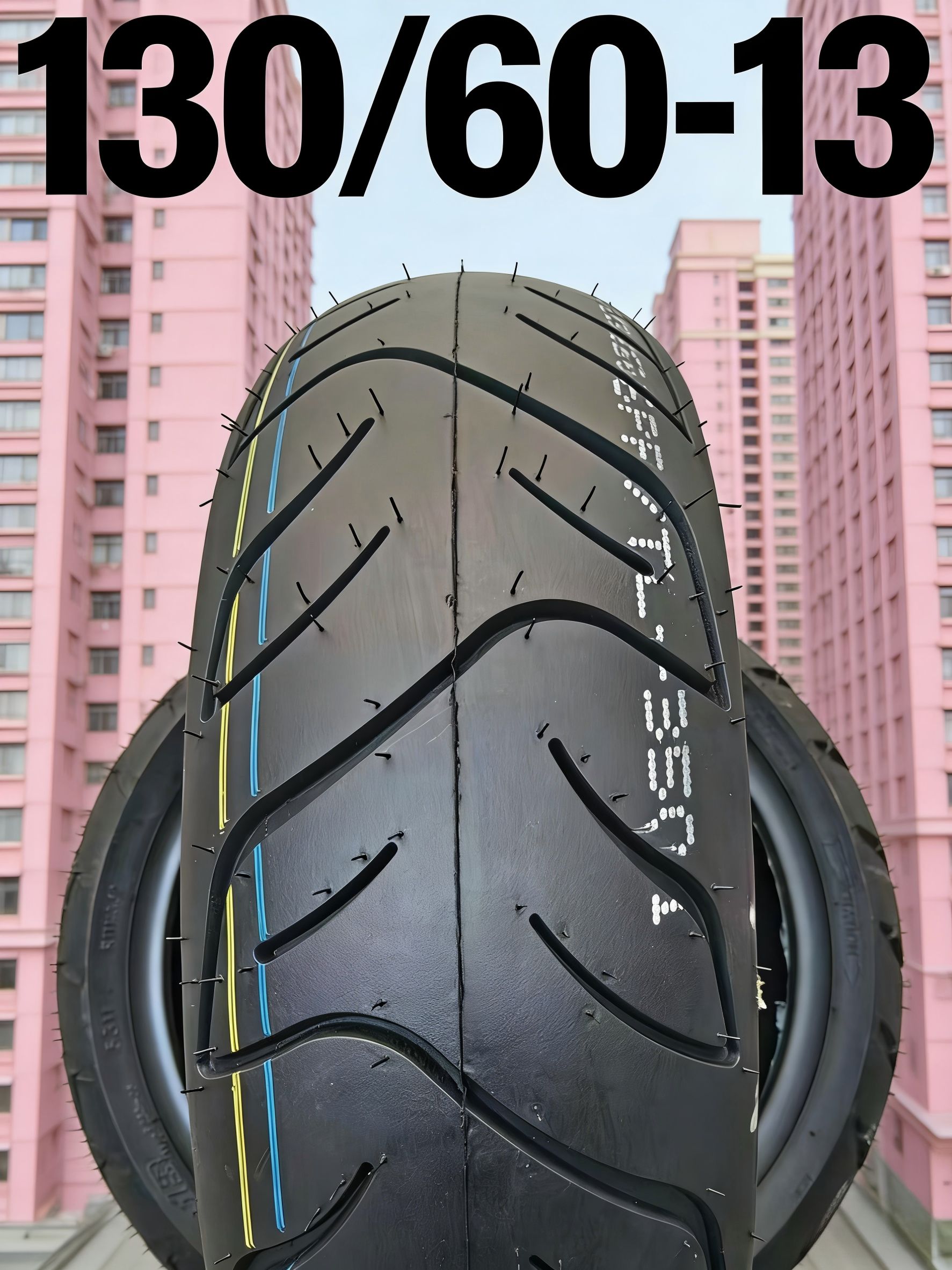 130/60-13-！ Мотошины  130/60 R13 44 K Front/Rear
