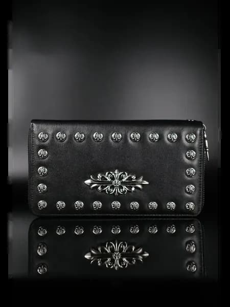 Портмоне Chrome Hearts премиум качества