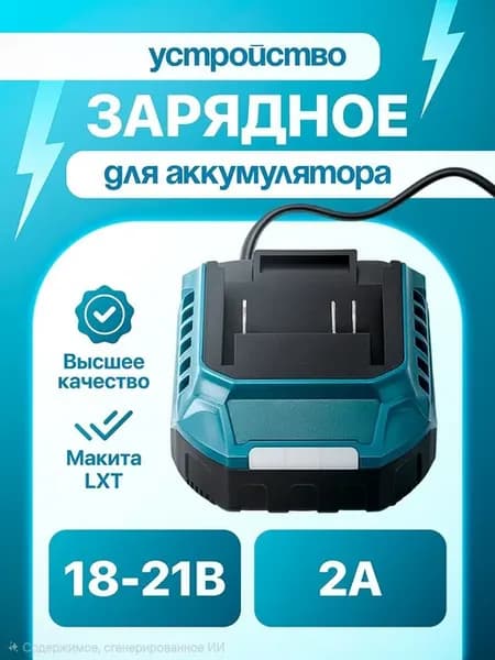 Зарядная станция для аккумуляторов LXT (тип Макита)