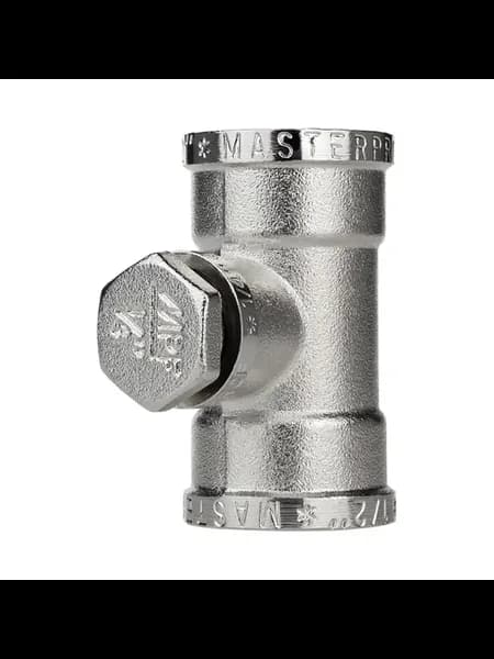 Тройник под манометр 1-2"х1-4"х1-2"