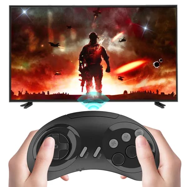 игровая консоль SG800 с пультами, 5000 встроенными играми