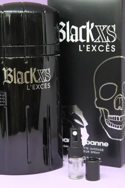Наливная парфюмерия Туалетная вода PR Xs Black Lexces отлвант 2 мл
