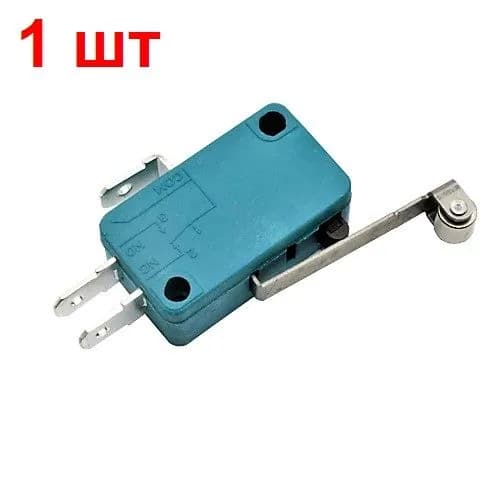 Микропереключатель MSW-03B ON-(ON) 1 шт. 250B 5А с роликом
